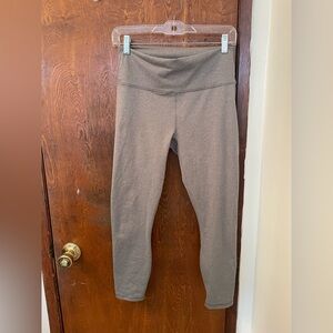 Fabletics Powerhold 7/8 Gray leggings